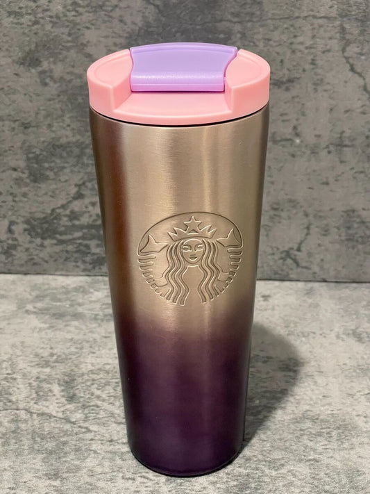 ORIGINAL STARBUCKS COFFEE TUMBLER STAINLESS STEEL 473ML