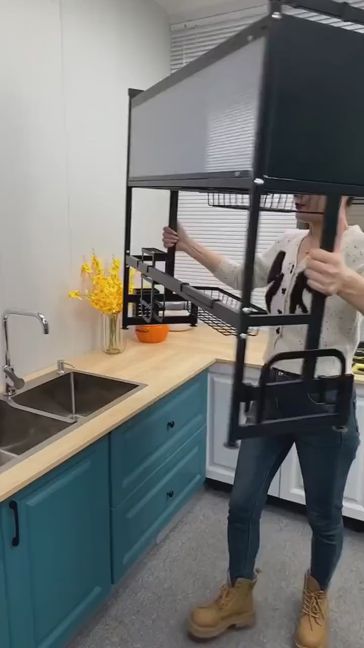 Over The Sink Cabinet Rack - 85cm